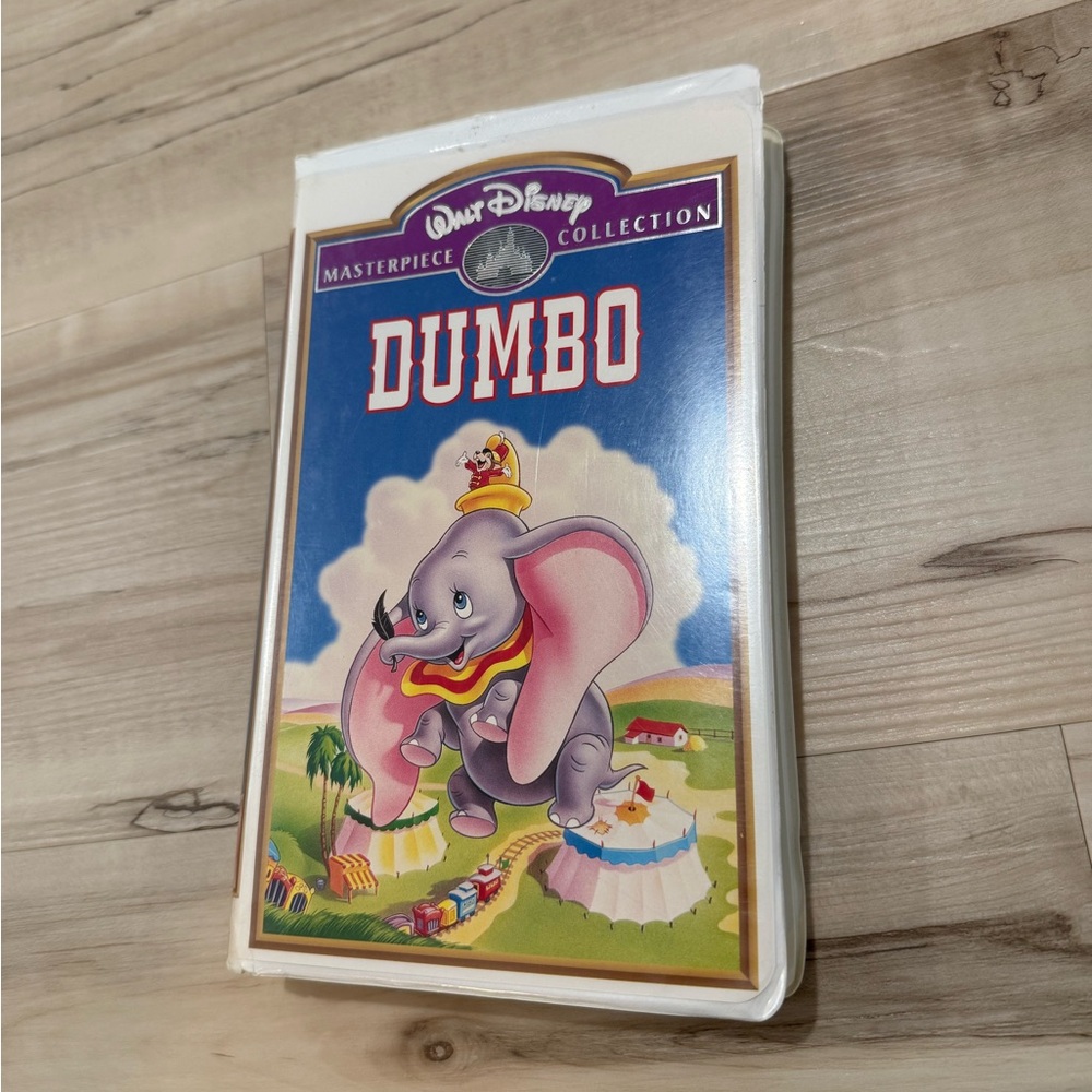 Dumbo VHS